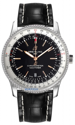 Buy this new Breitling Navitimer Automatic 41 a17326211b1p2 mens watch for the discount price of £3,163.00. UK Retailer.